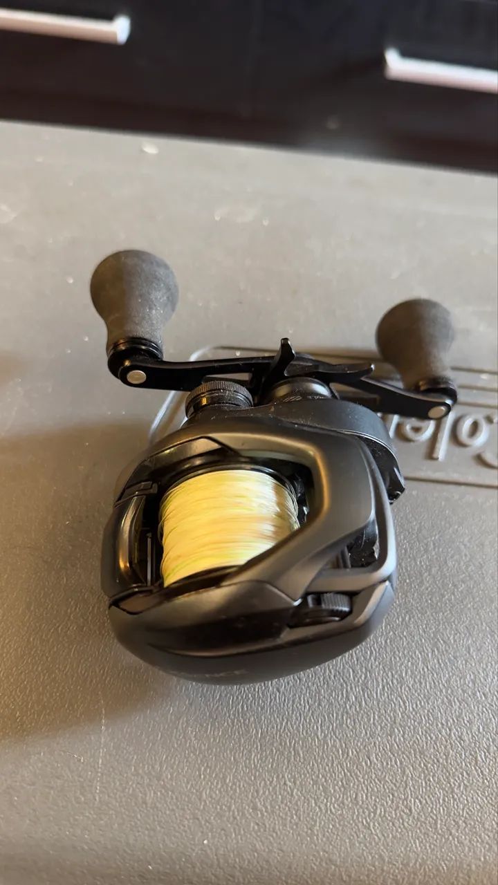 CARRETILHA SHIMANO EXSENCE DC esquerda - Foto 2