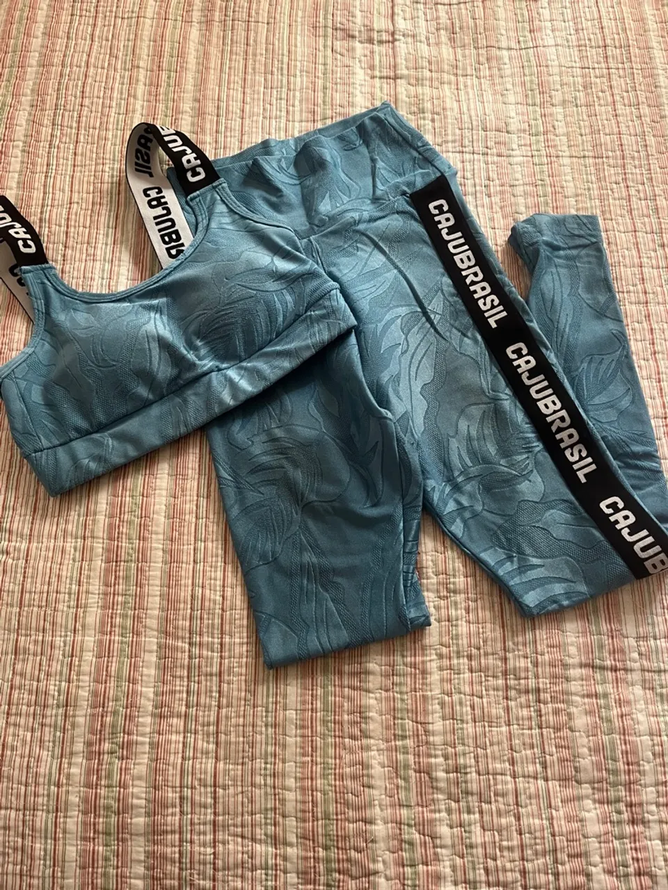 Conjunto Fitness Cajubrasil - Original