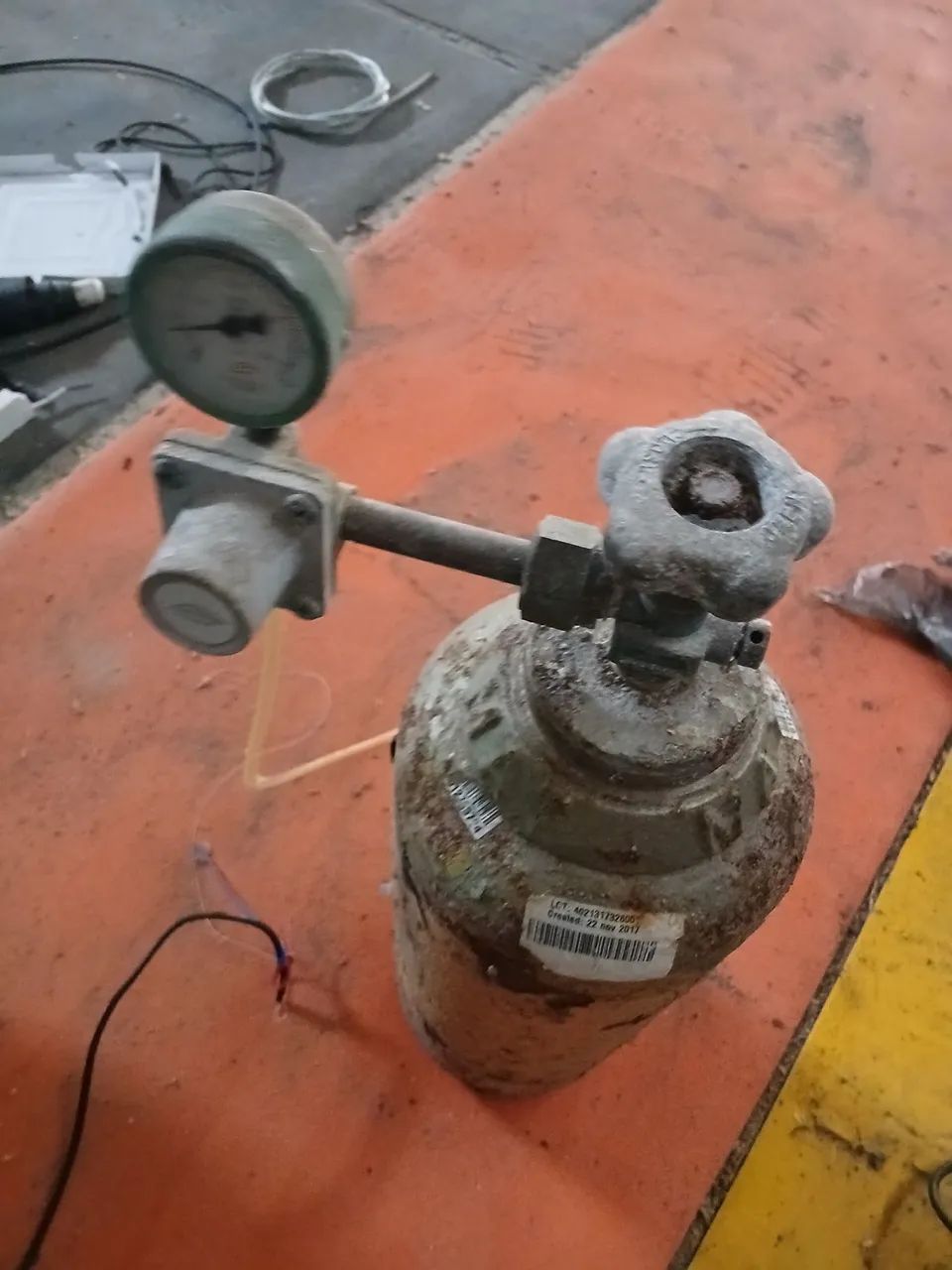 Equiptos Médicos "Respirador Completo " Marçal SUPERSAN RESPIRE Compl C/ Cilindro Oxig. - Foto 5