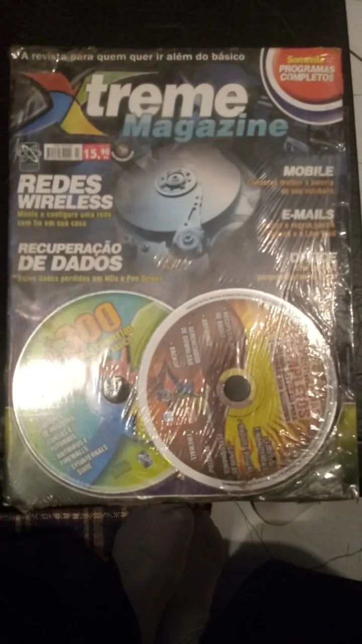 Xtreme Magazine informática 2 programas completos