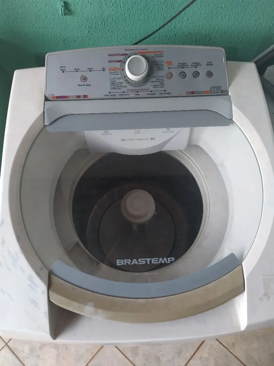 Máquina de Lavar Brastemp 11 kg