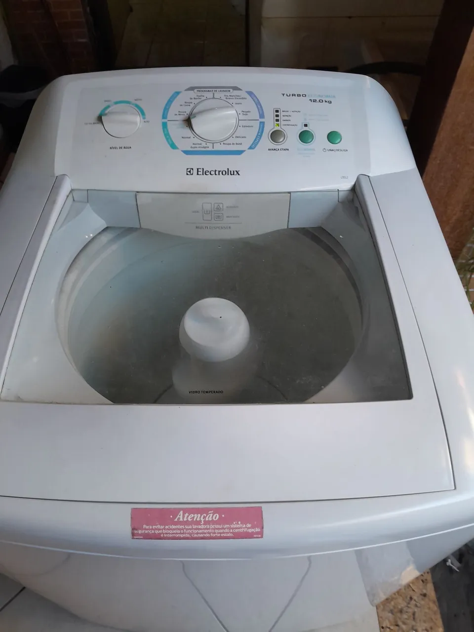 Máquina de Lavar Electrolux 12 kg