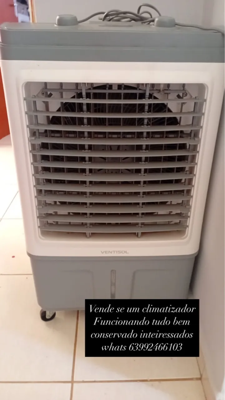 Climatizador Ventisol - Funcionando perfeitamente