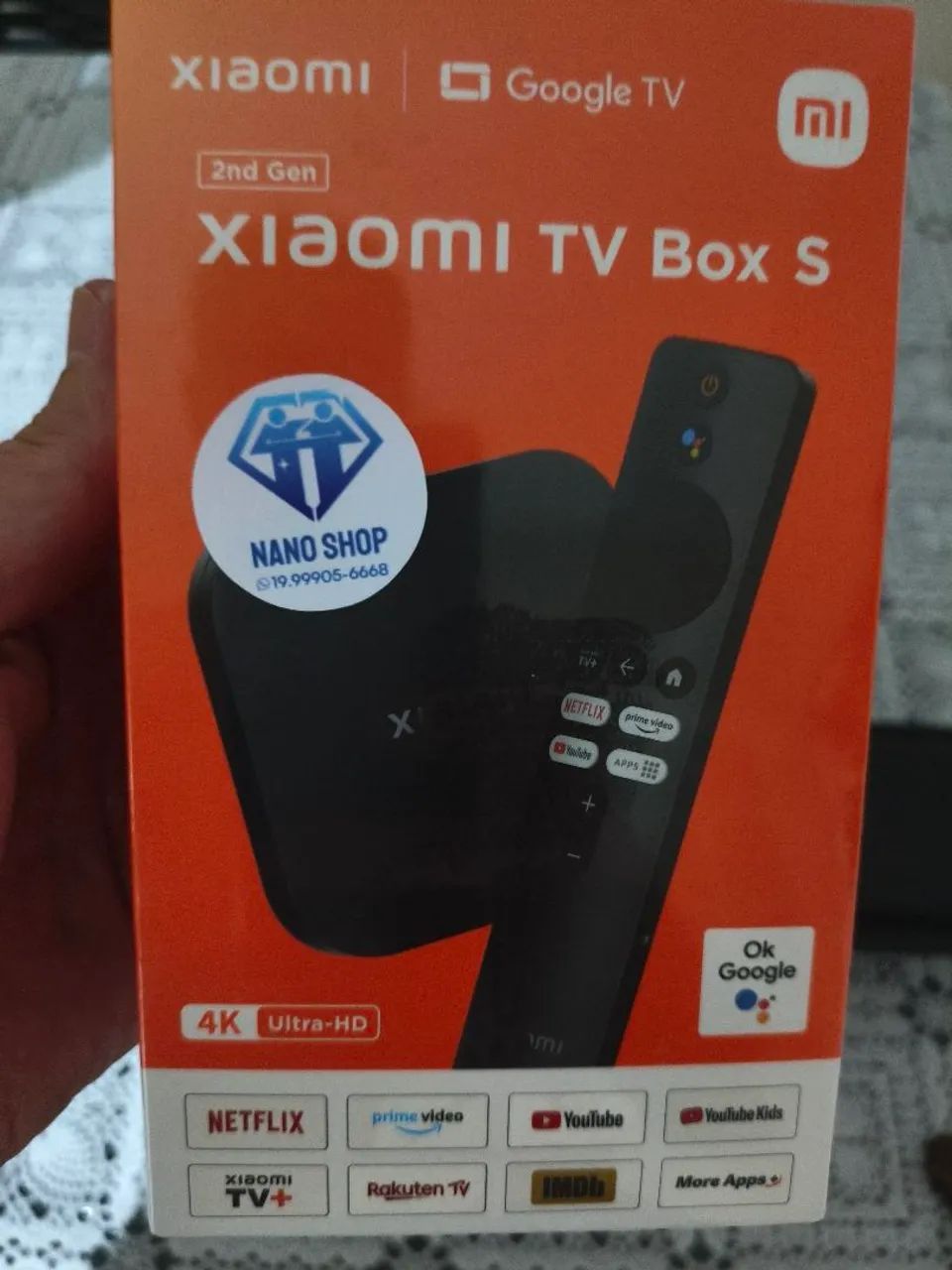 Mi Box 2 geração Mibox Xiaomi TV - TV Box - Nova Lacrada - Foto 5
