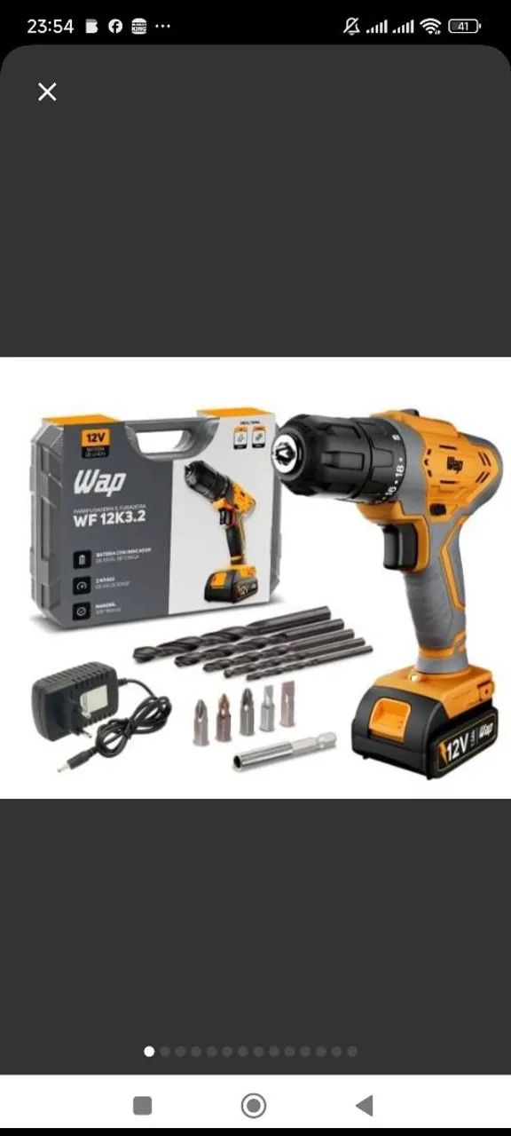 Furadeira Wap 64209936990723121