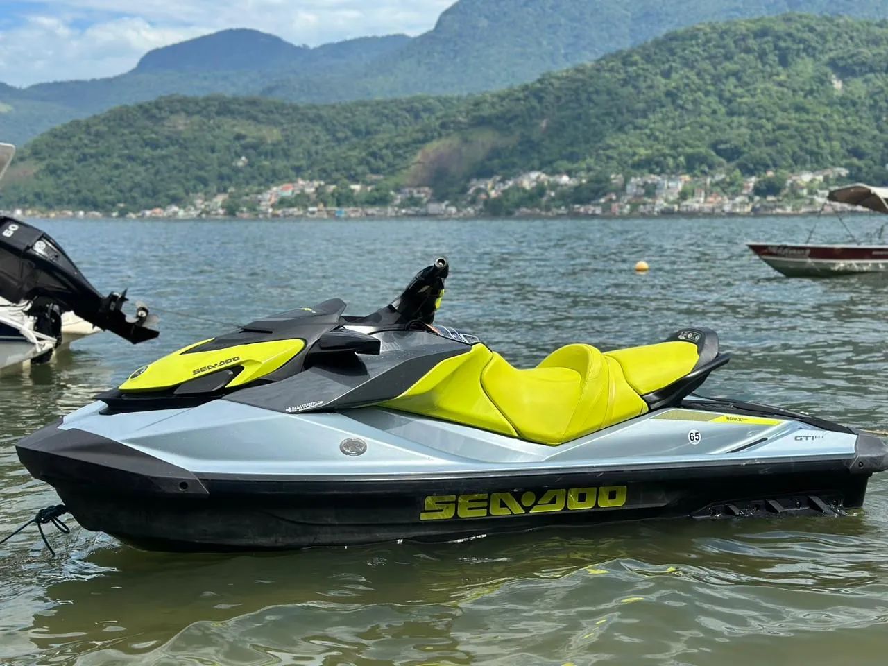Jet Ski Sea-Doo GTI 170 2021 *EXTREMAMENTE NOVO* - Foto 2