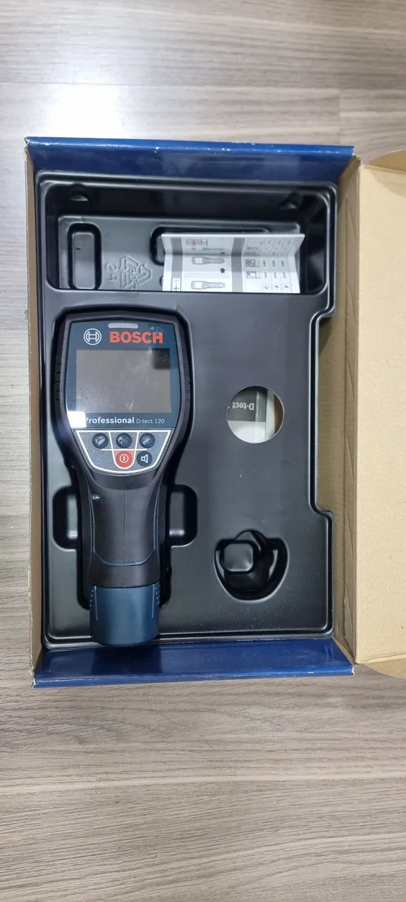 D-tect 120 Bosch - Detector de Parede