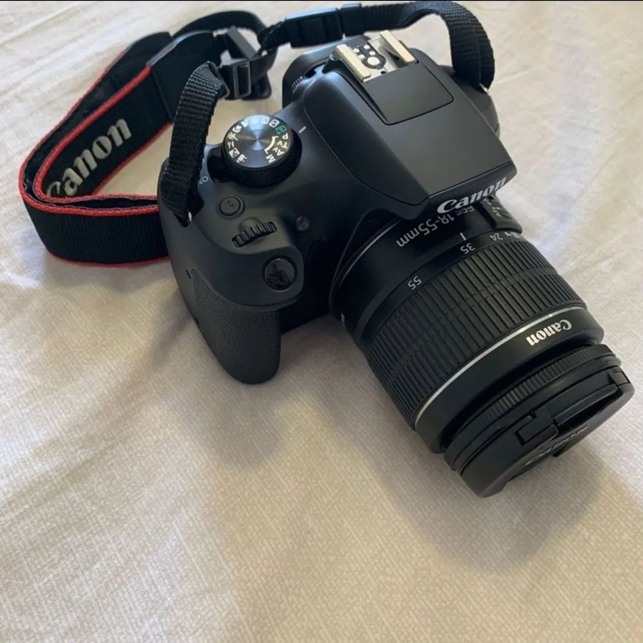 Câmera Canon DSLR - Ótima oportunidade! - Foto 2