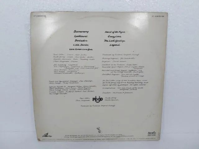 LP Vinil Poco - Legend (MCA Records) 1979 - Foto 5