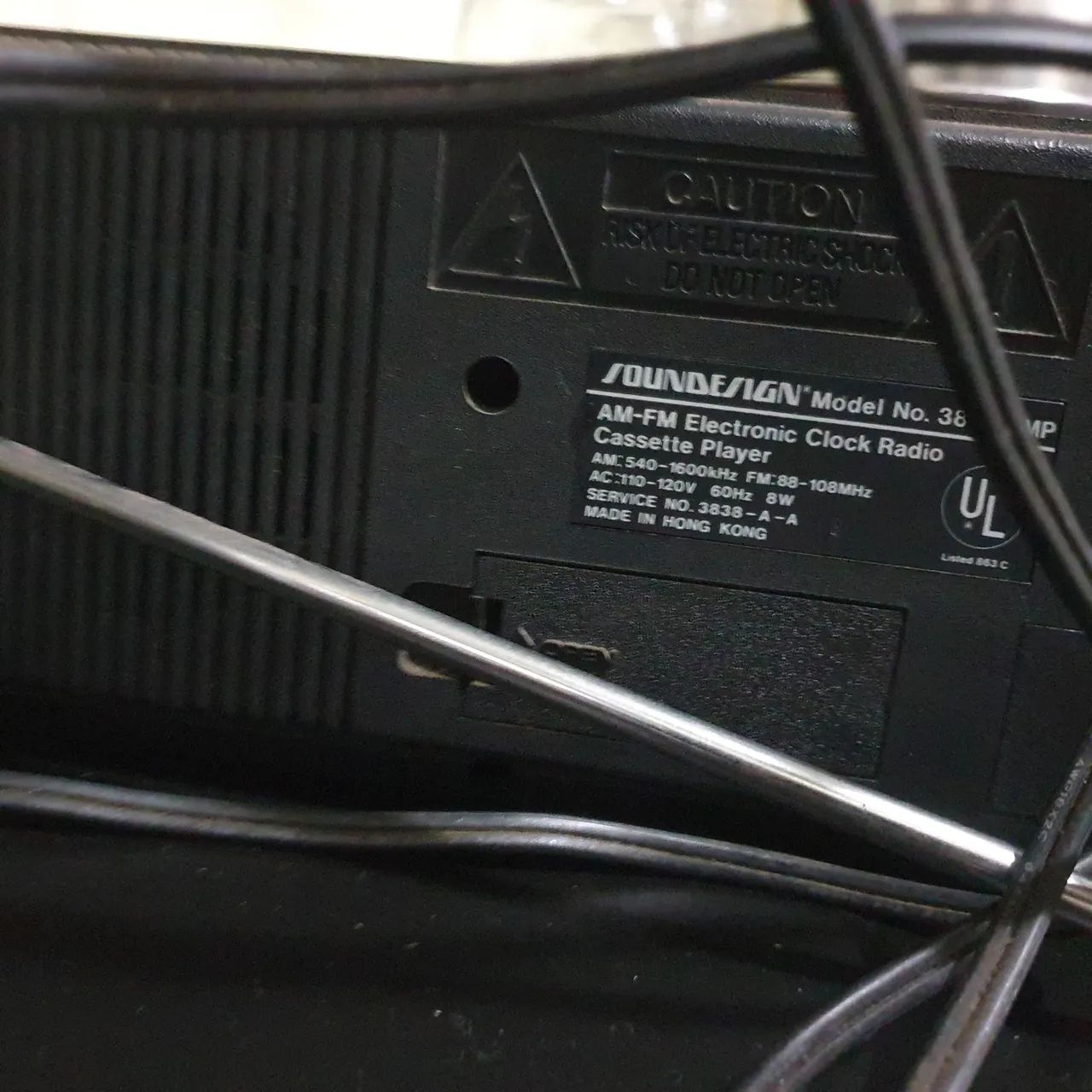 Rádio Relógio  toca fitas  - Foto 2