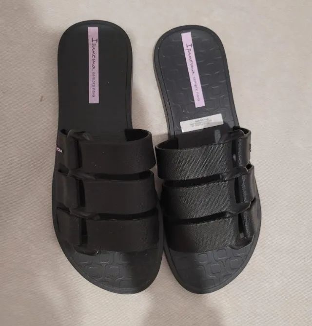 Chinelo Sandalia Slide Ipanema - Foto 2