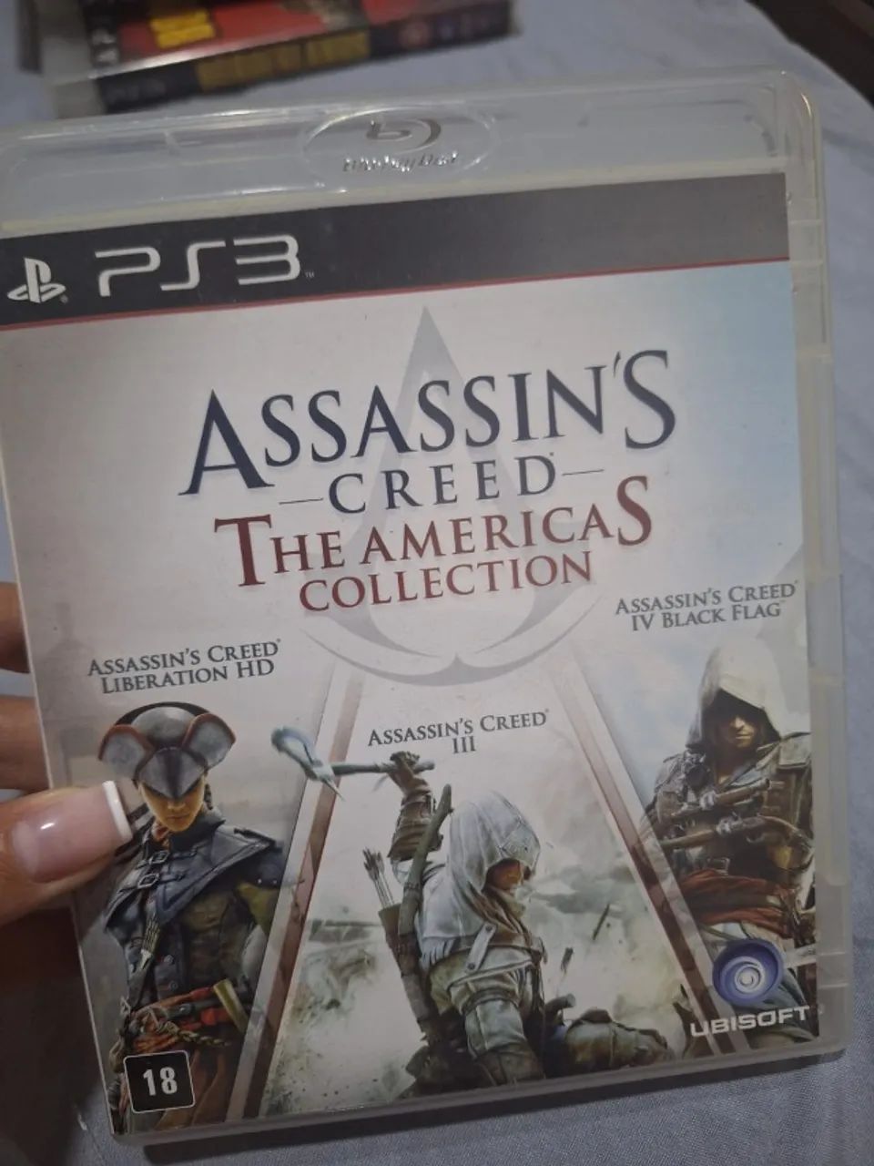 Jogo Assassins Creed The Américas Collection Ps3 playstation [sem manual]