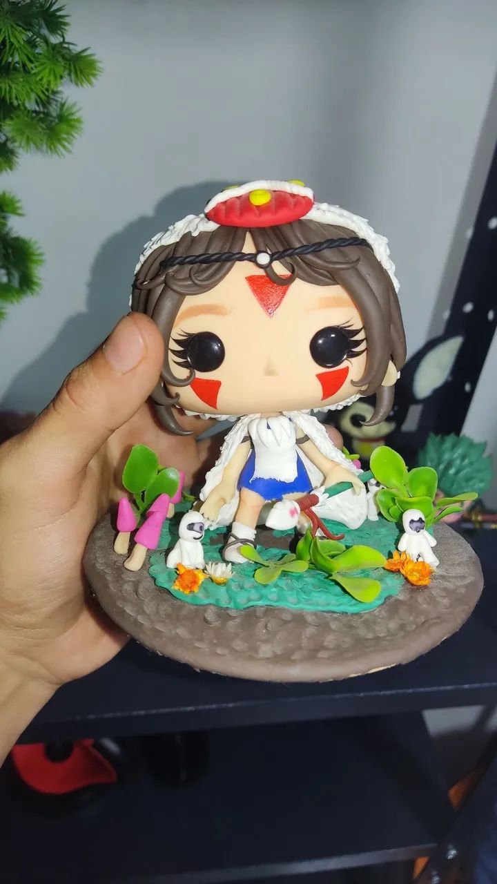 MEGA PROMO! Funko Pop Personalizado Princesa Mononoke