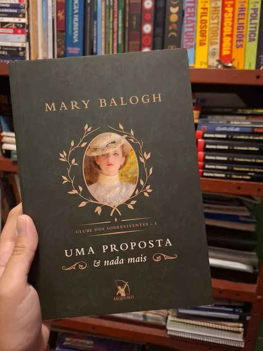 Livro uma proposta e nada mais - clube dos sobreviventes 1