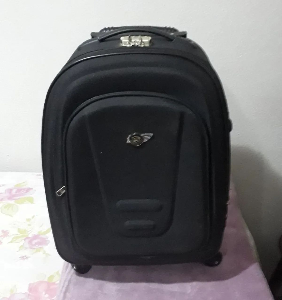 Mala de Rodinhas Executiva Preta