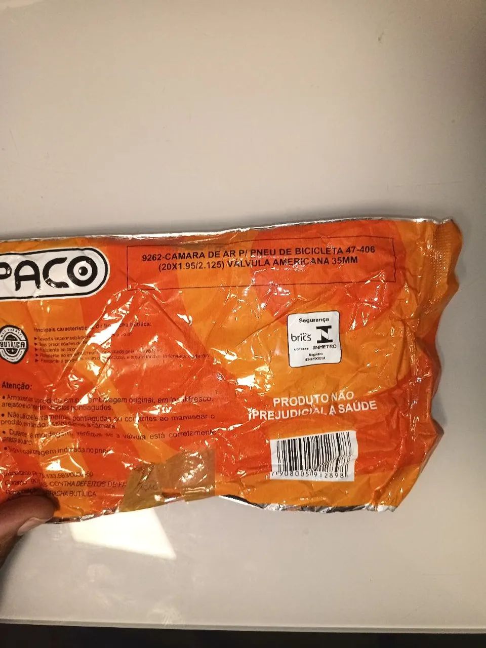 Câmara de ar para bicicleta  - Foto 3