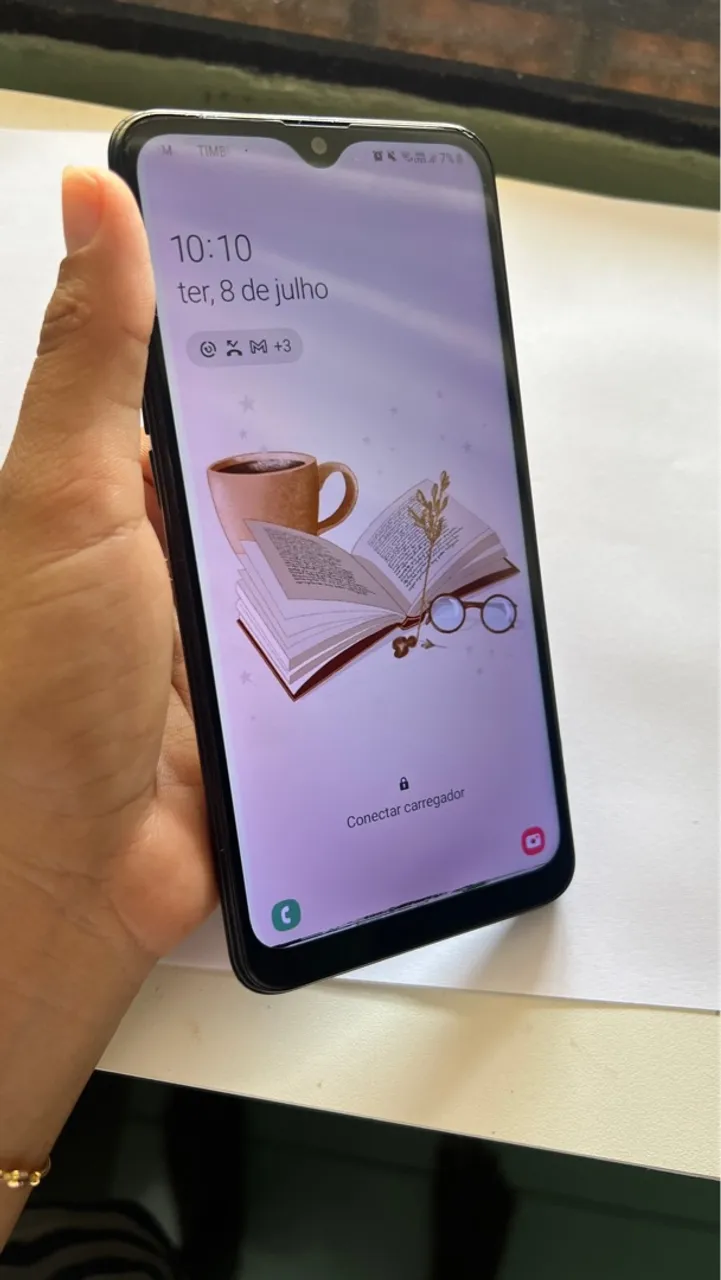 VENDO Samsung A10s - R$250