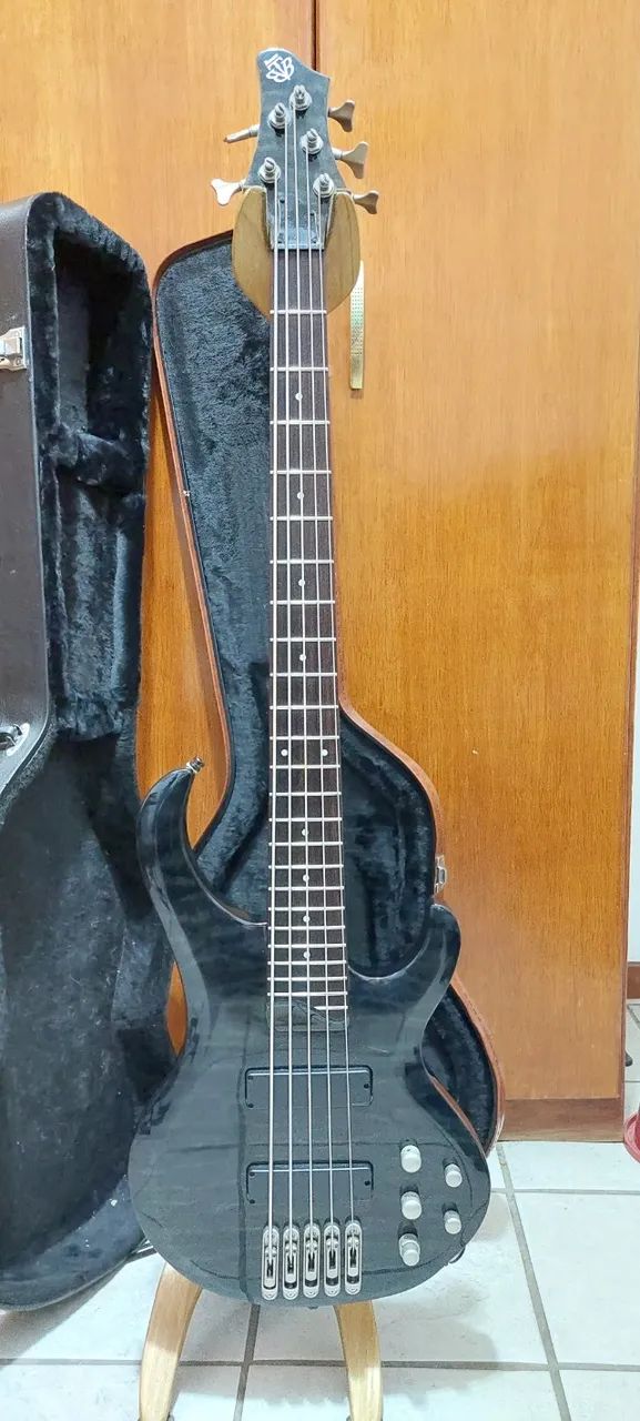 Baixo Ibanez BTB 405qm - Foto 3
