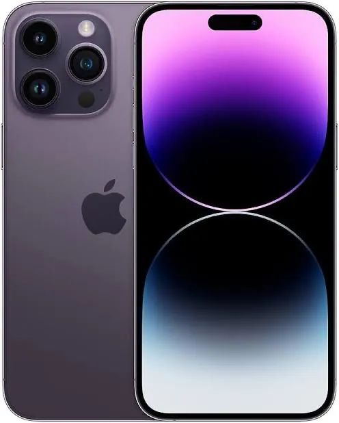 iPhone 14 Pro Max 512gb com tela branca 