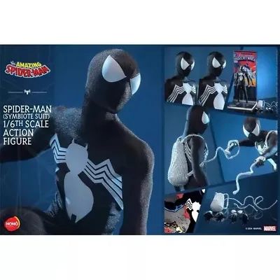 Action Figure Spider-Man Symbiote Suit 1/6th Scale