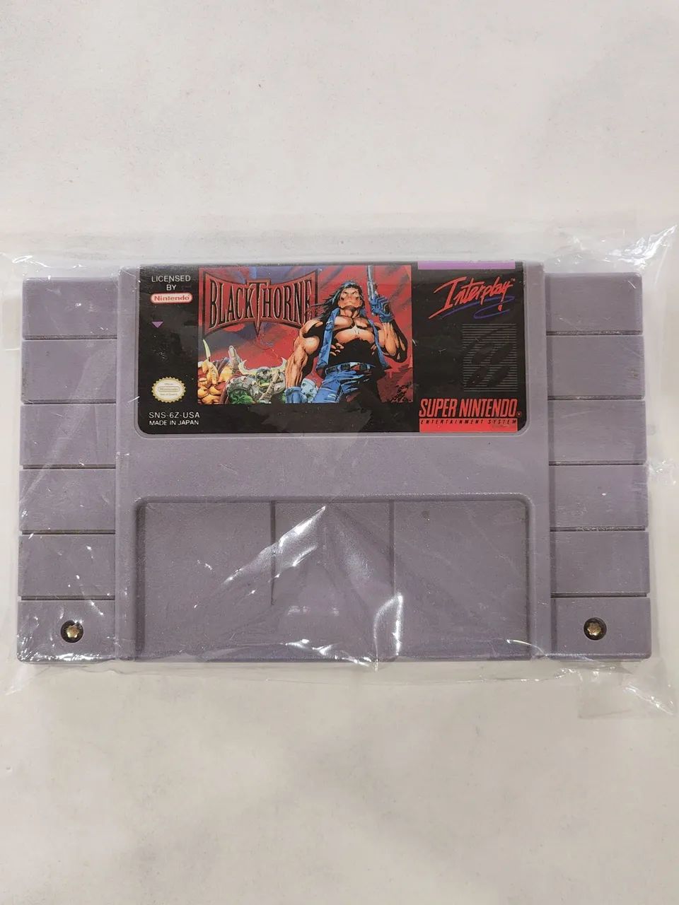 Black Thorne Original - Super Nintendo