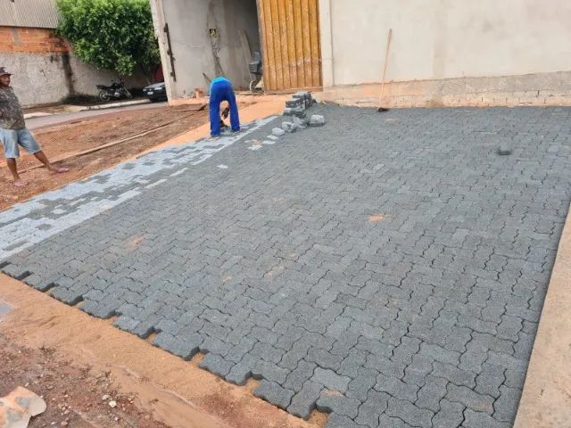 Paver 16 faces drenante 11,5x22,5 cm, espessura 6 cm, 8 cm e 10 cm - Foto 2
