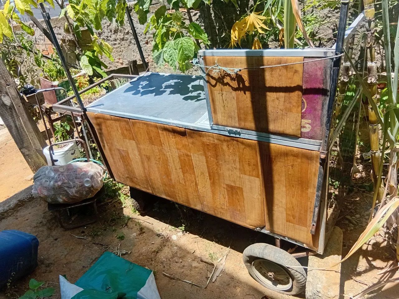 Carrinho ambulante  - Foto 2