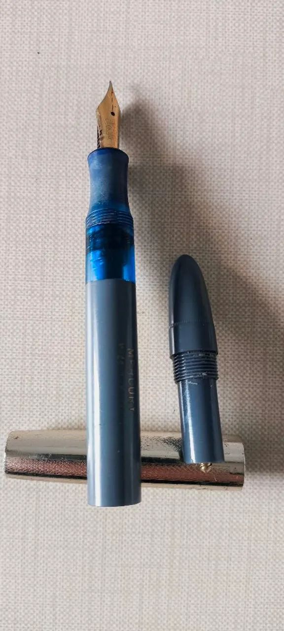 Caneta tinteiro Mercury vintage - Foto 2