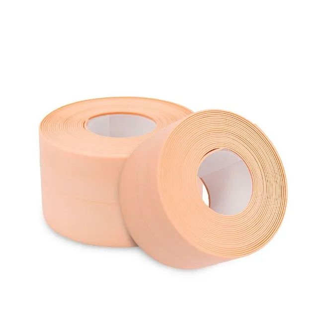 Fita De Vedação Adesiva Porta Janela Protetor 3 Metros X 3,5cm - Foto 3