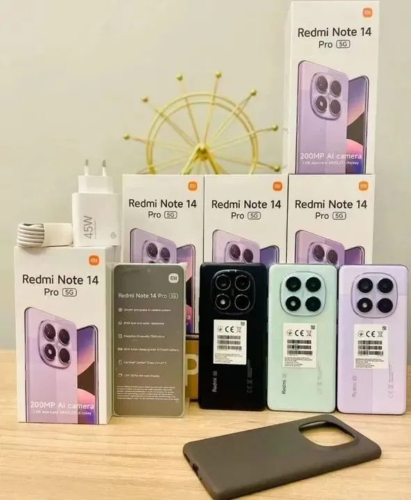 Redmi Note 14 Pro 5G NFC 256+08 Lacrado Global Entregamos Novo