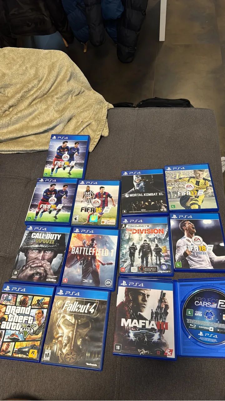 PLAYSTATION 4 PRO 1TB + JOGOS + 1 CONTROLE - Foto 4