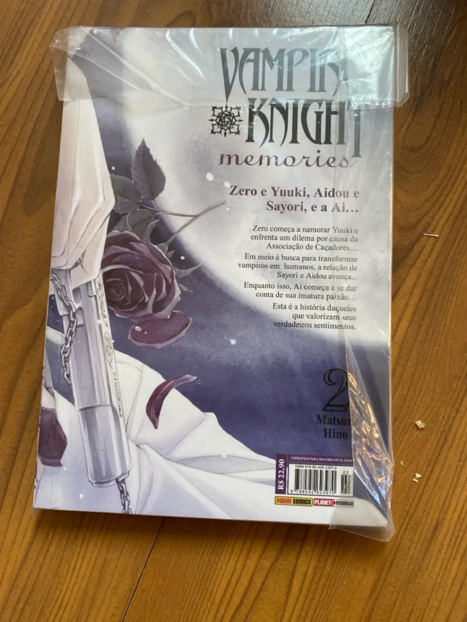 Vampire Knight Memories - vol 02 e 04 - Foto 5