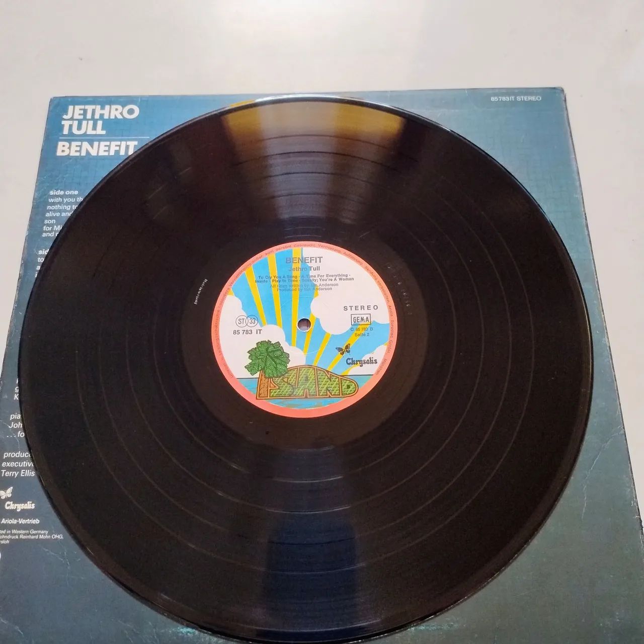 Jethro Tull importado  - Foto 3