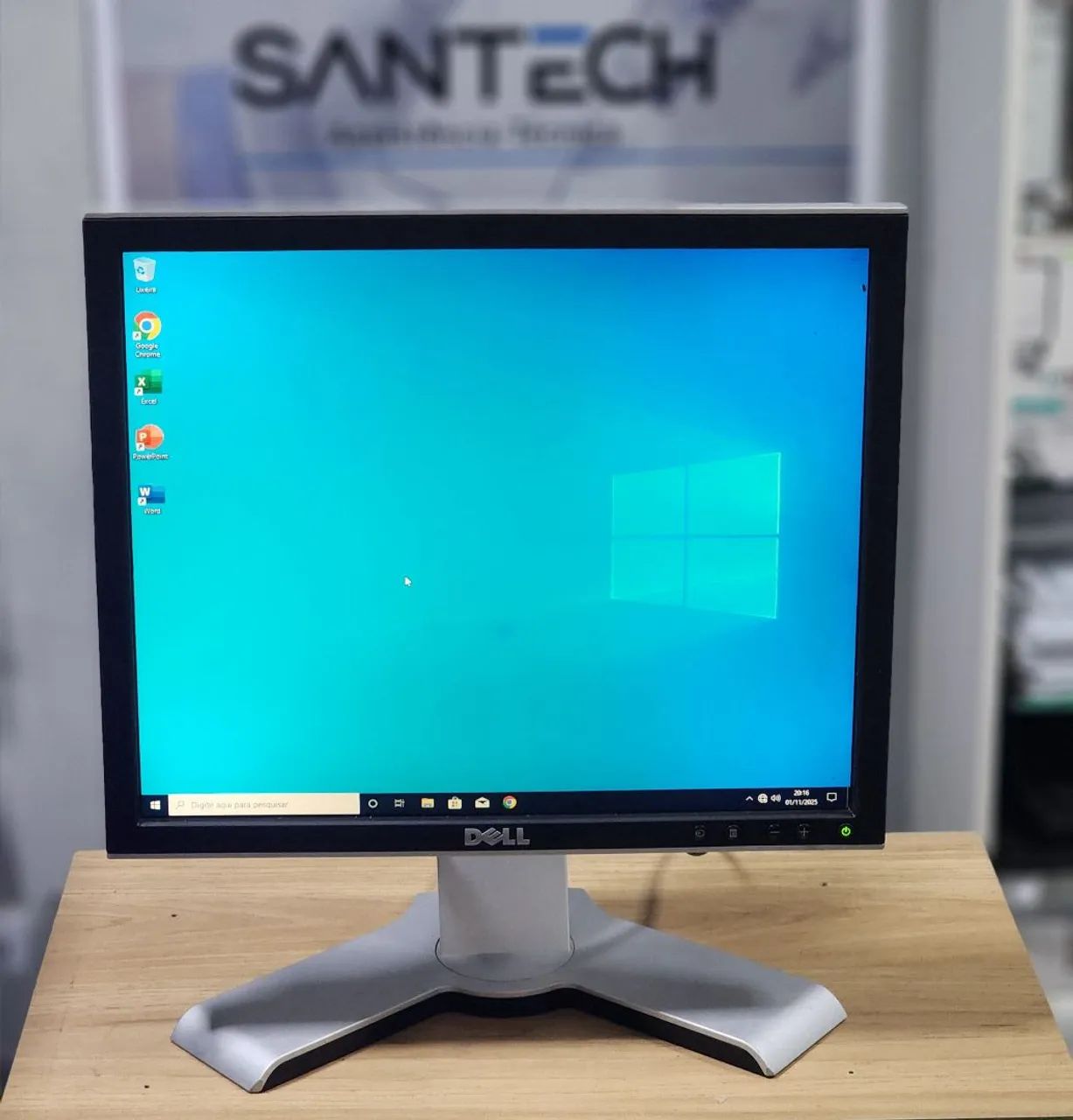 Monitor  Dell 19 polegadas  VGA e dvi 64264604295682120