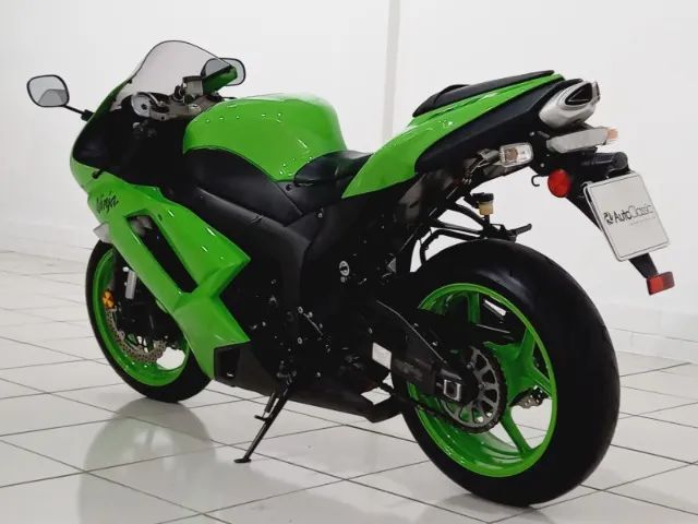 Kawasaki Zx-6r 636cc 2008 - 1449602995 | OLX