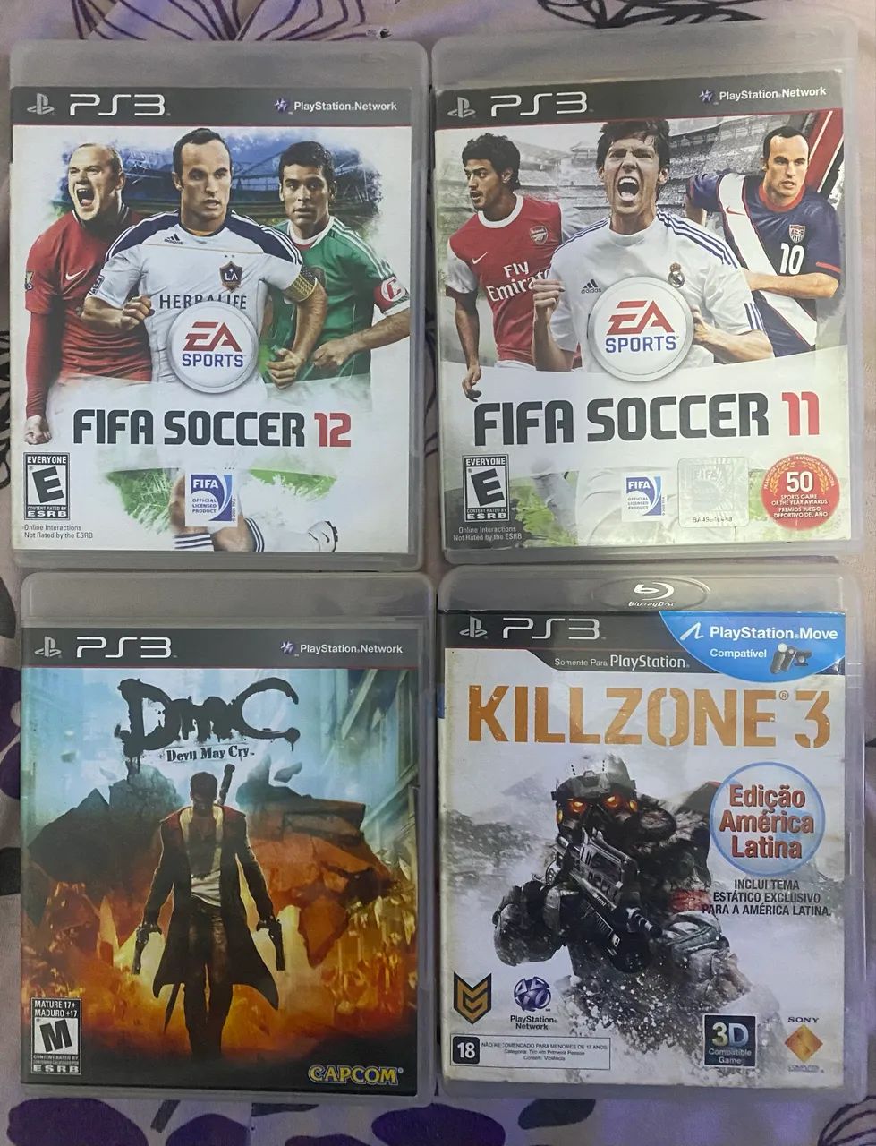 Pack Jogos ps3 Originais