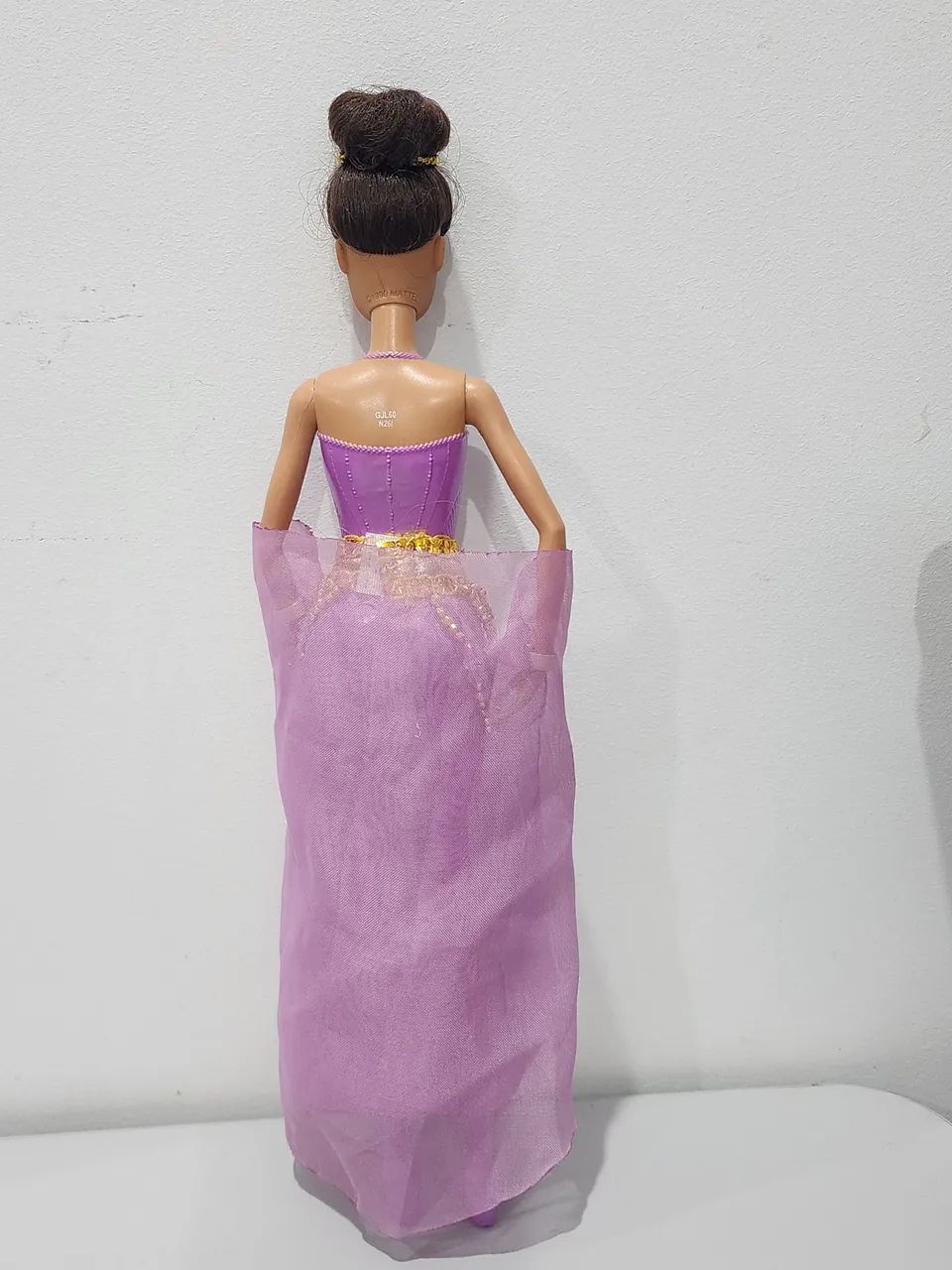 Boneca Barbie com roupa de Odalisca  - Foto 5