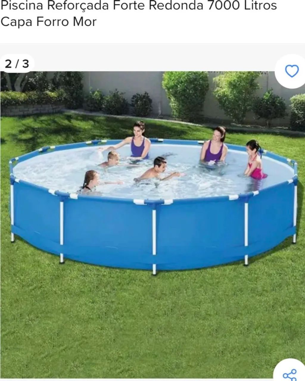Piscina Mor vários tamanhos  - Foto 5