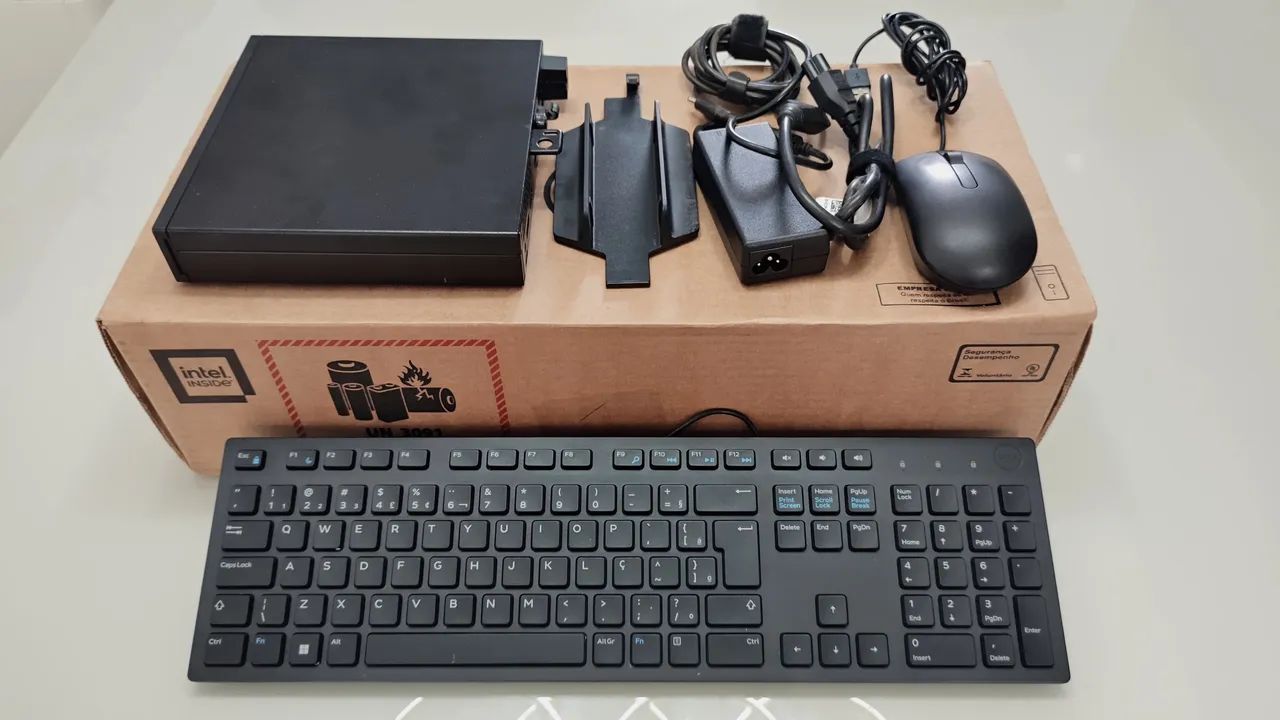 Dell optmiplex 3000 core i3 12 geração  Wi-Fi 6 Bluetooth Windows original