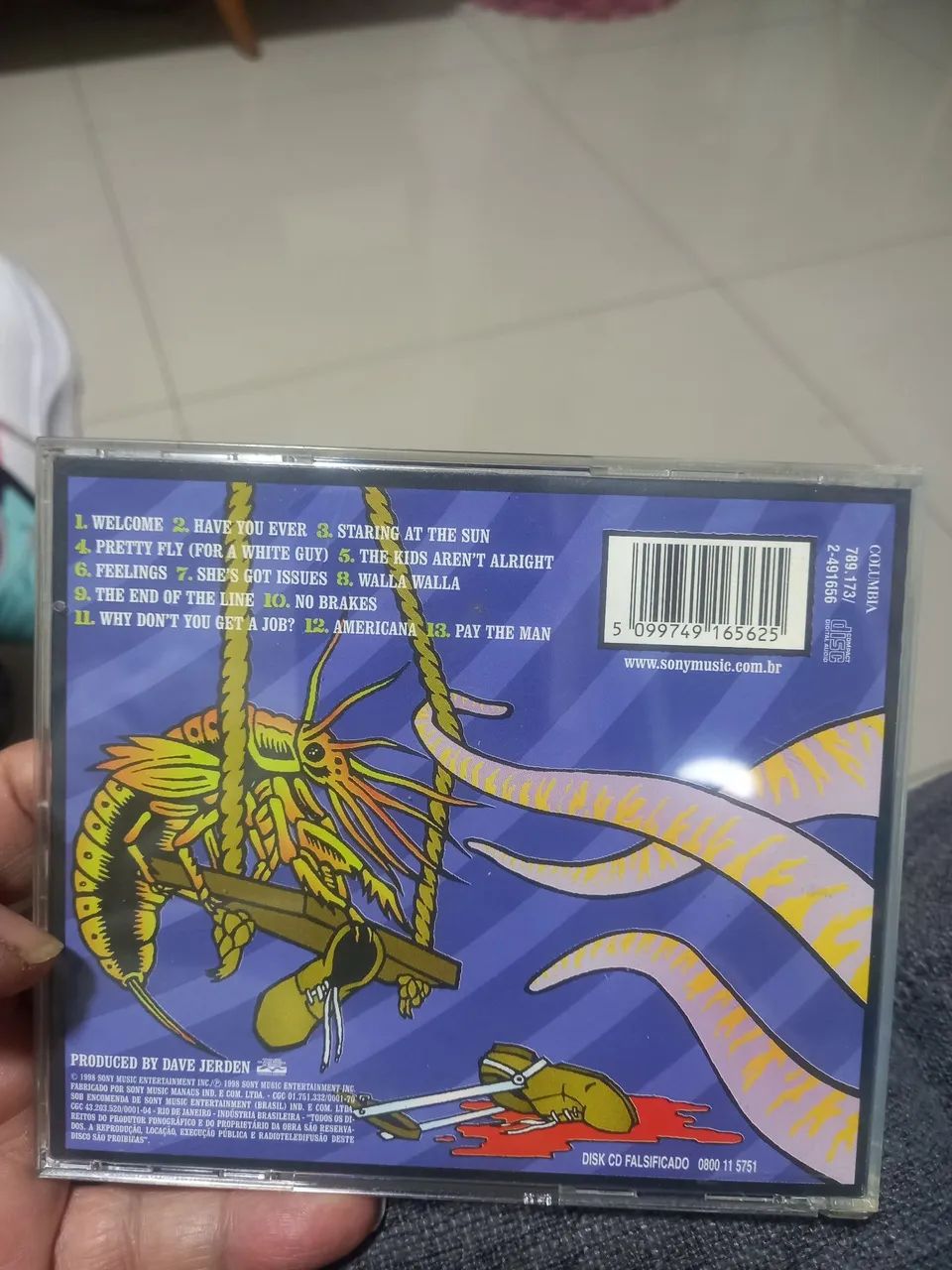 CD OFFSPRING AMERICANA - Foto 2