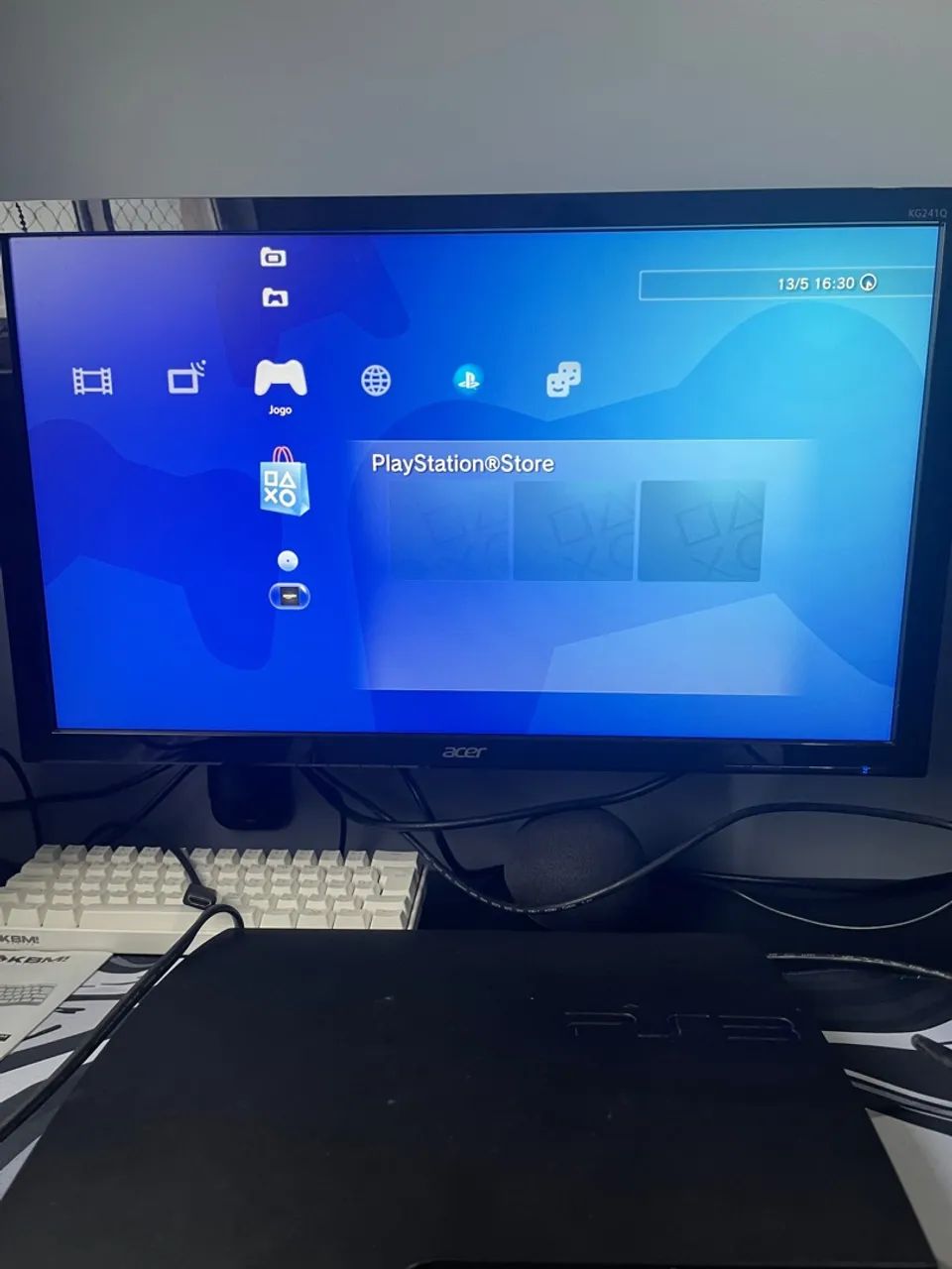 PS3 SLIM + JOGOS - Foto 3
