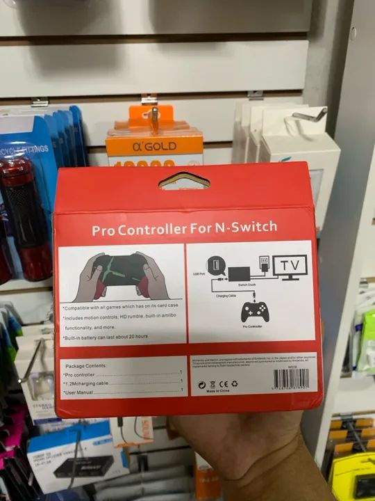 Controle para Nintendo Switch - Novo - Foto 2