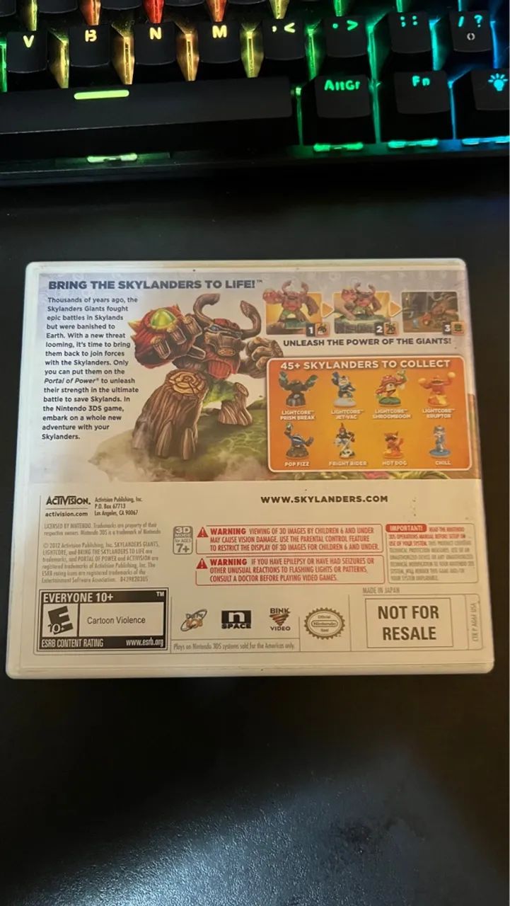 Skylanders Giants - Portal Owners Pack - Nintendo 3DS - Foto 3