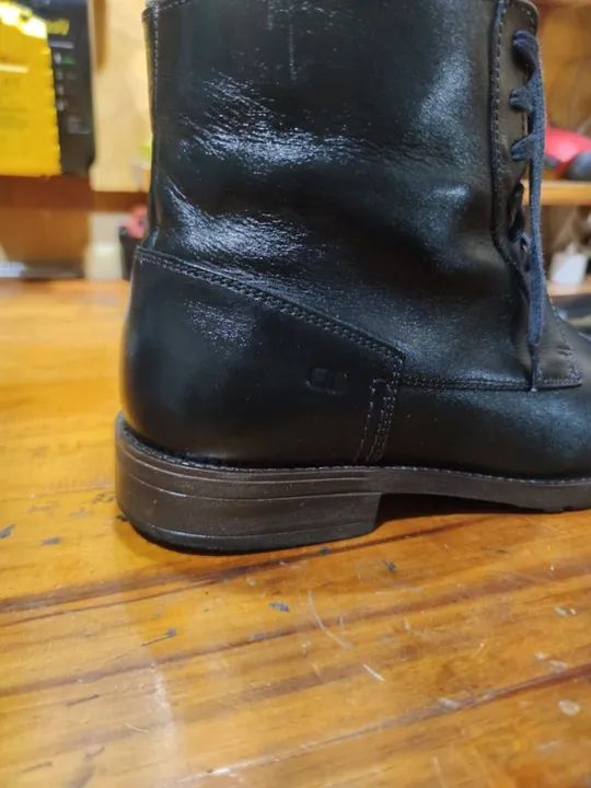 Bota coturno Democrata preto - Foto 3