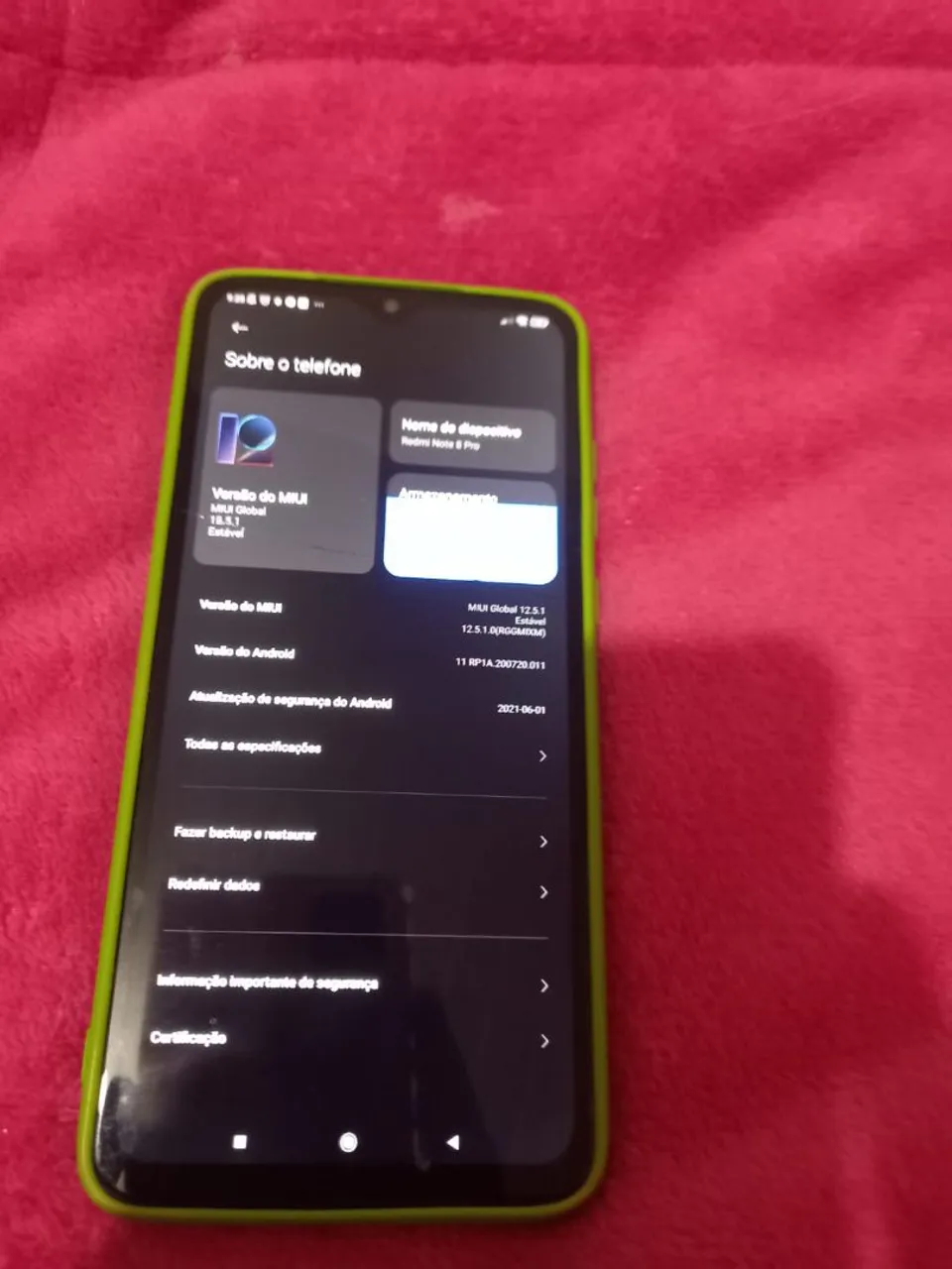 XIAOMI pro8 128g