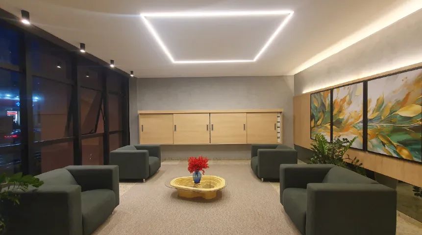Apartamento reformado Edifício Concept Home (800 metros do Flamboyant) - Foto 2
