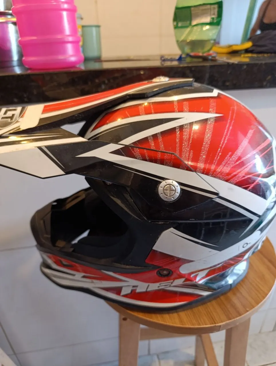 Capacete helt