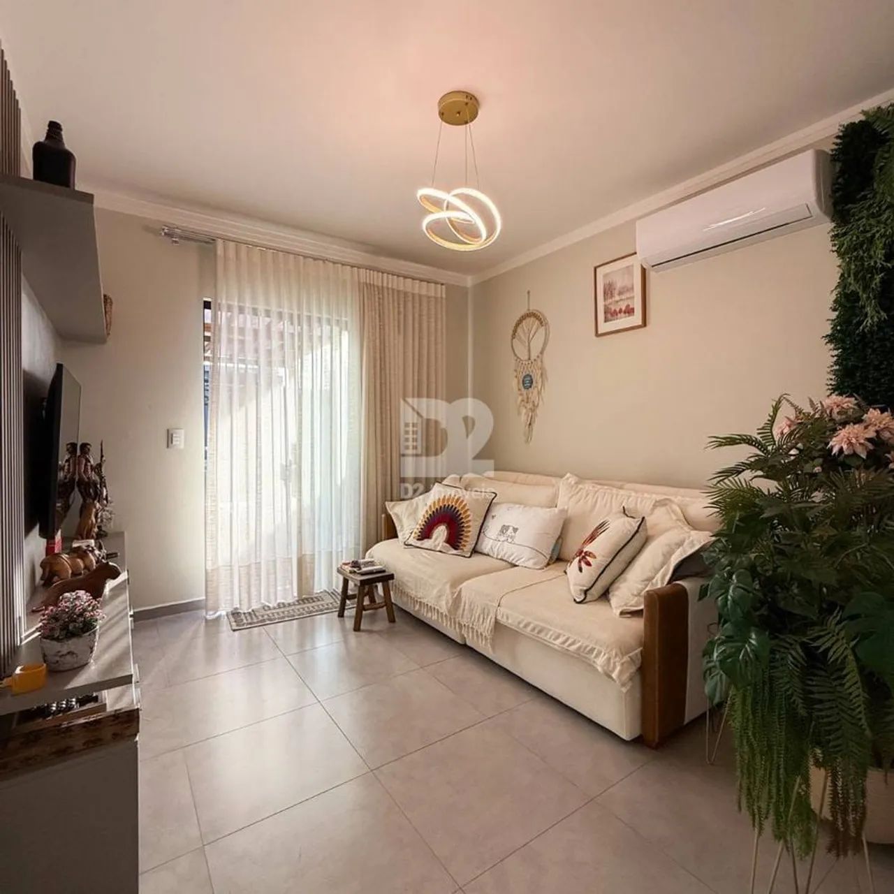 GEMINADO DUPLEX SEMIMOBILIADO COM 2 QUARTOS | TRÊS RIOS DO SUL - Foto 2