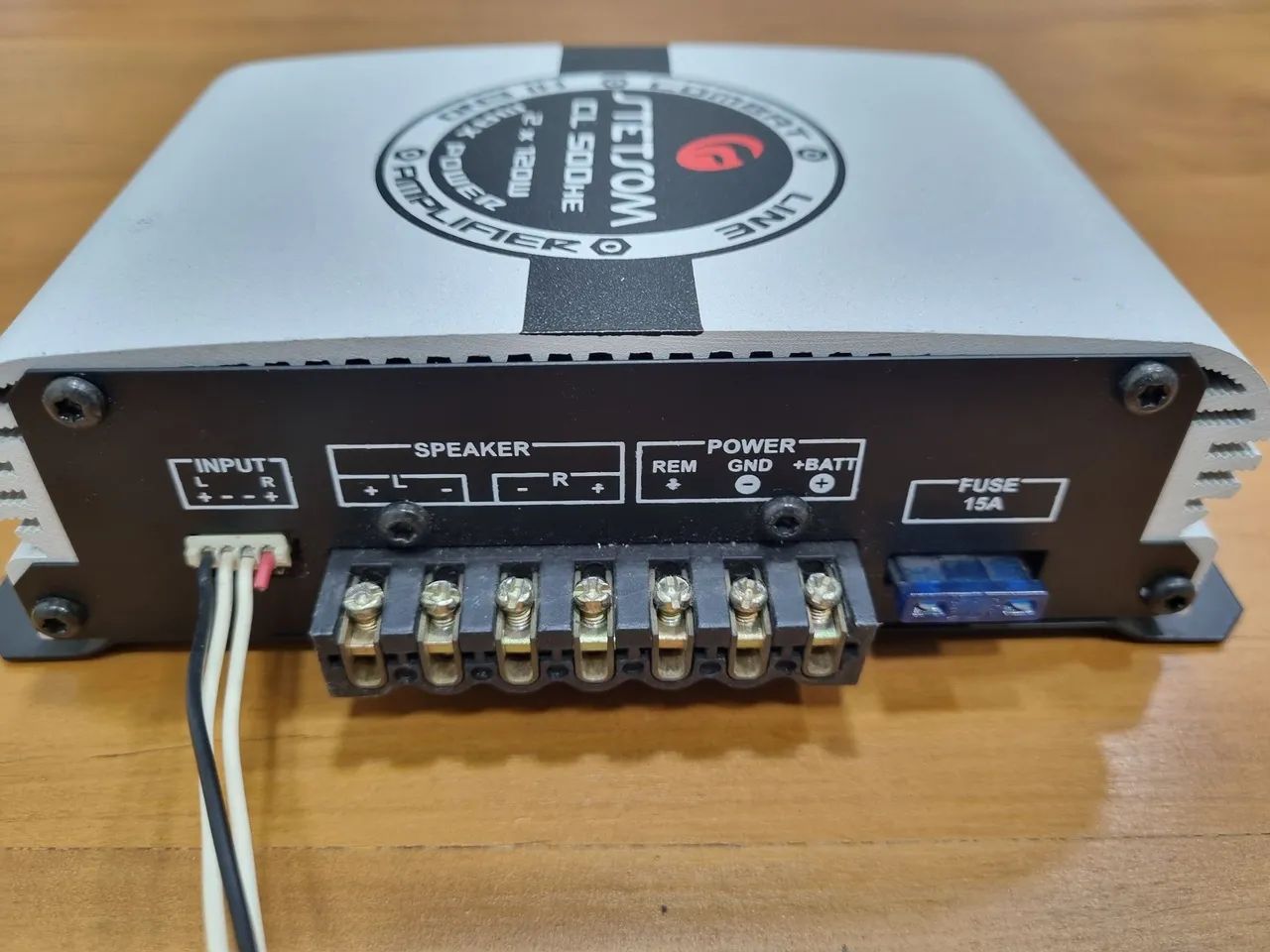 Amplificador Stetsom CL 500HE  - Foto 3