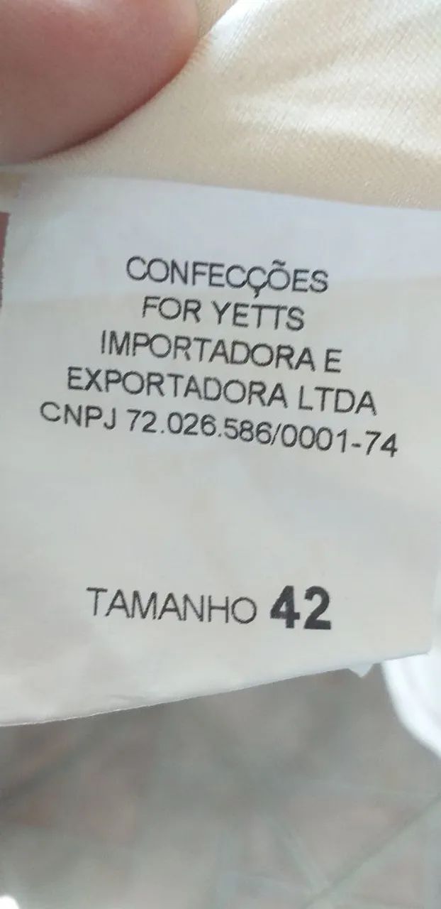 Batinha recorte nas costas - Foto 4